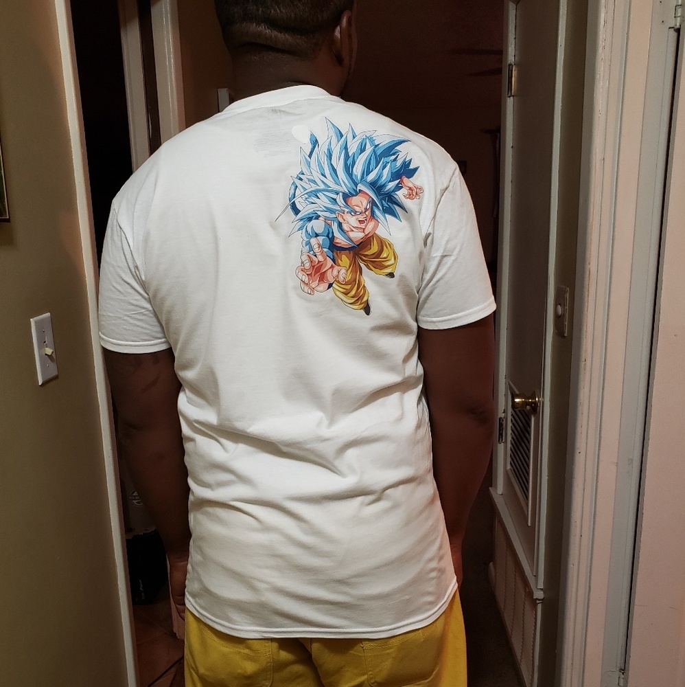 Custom Dragonball shirt - Picture 2 of 4